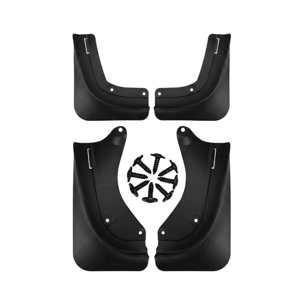 Oversized Mud Flaps Splash Guards for Tesla Model Y & Model Y Juniper
