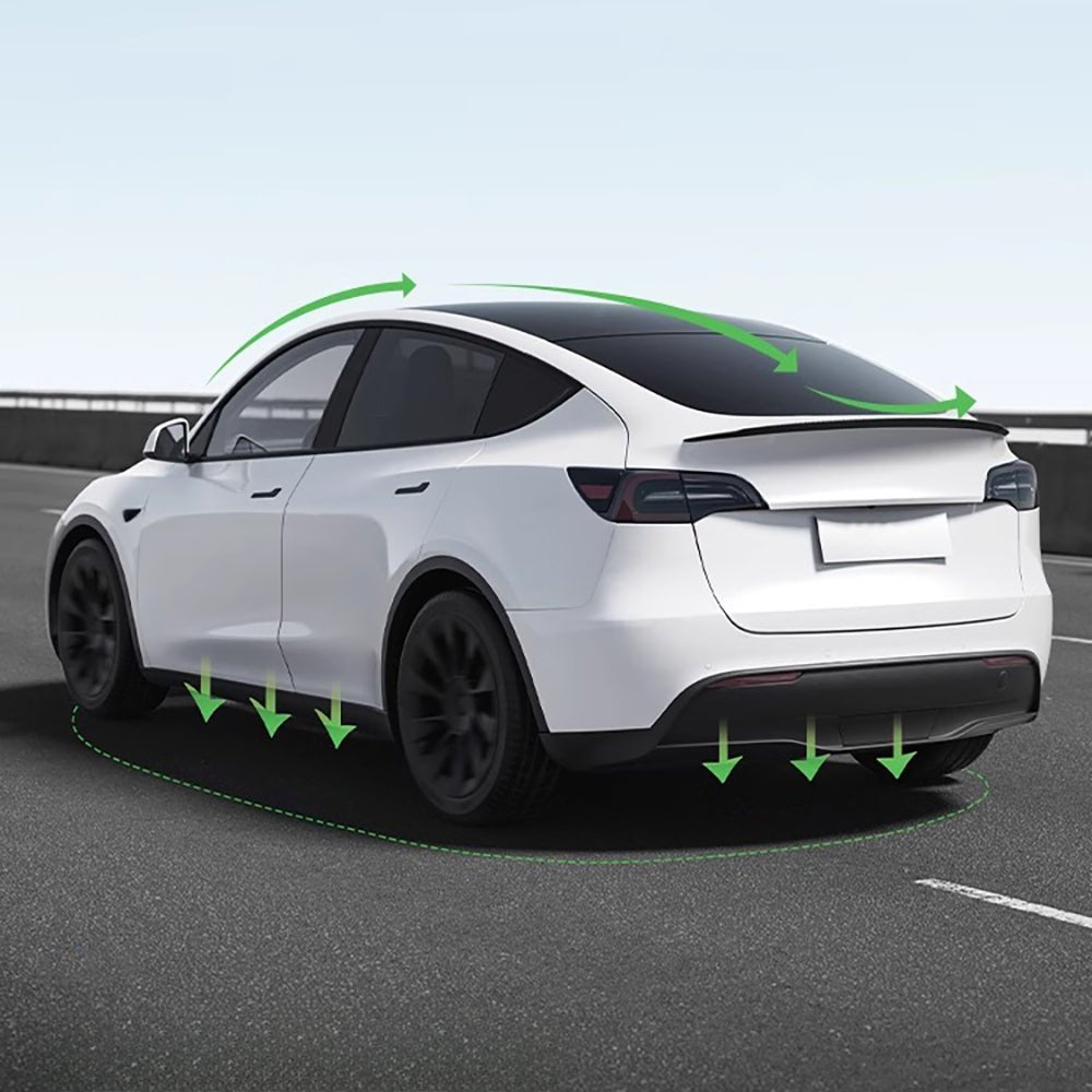Performance Style Spoiler ABS Plastic for Model 3 / Y | TESERY