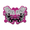 Piston Head Decal