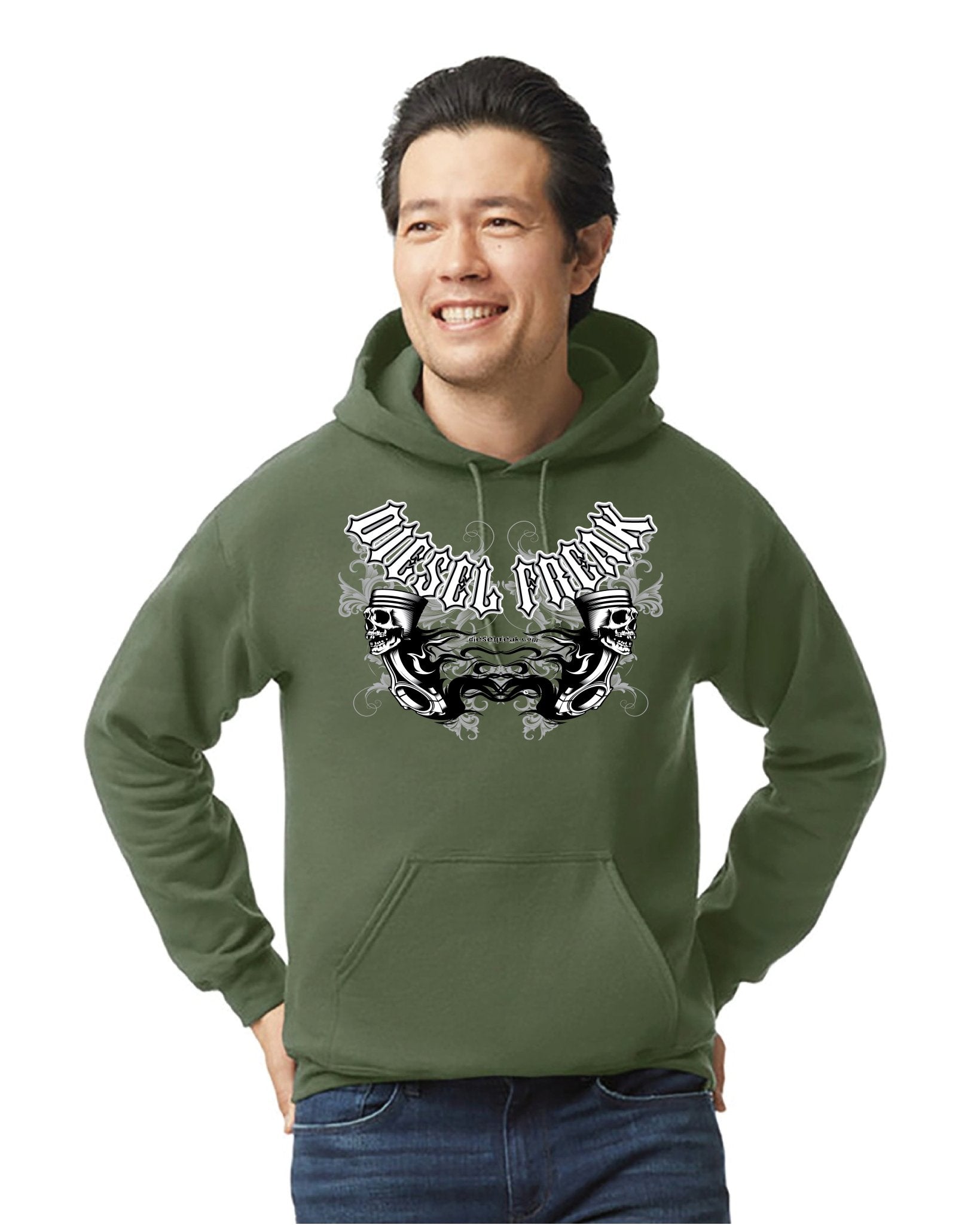 Piston Head - HOODIE