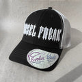 Piston Head Puff White Ponytail Hat