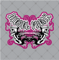 Piston Head Sticker