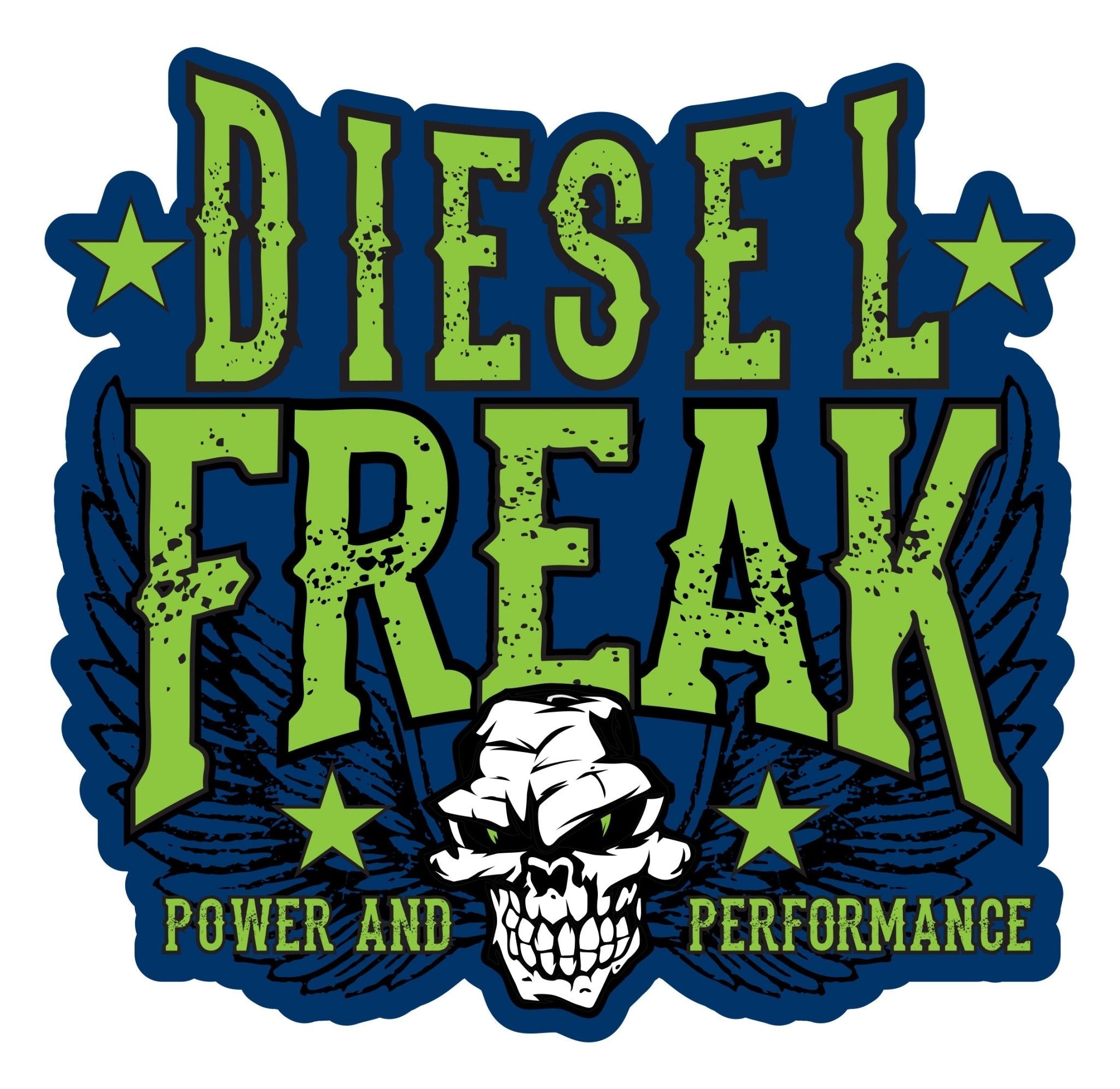 Power and Performance Decal