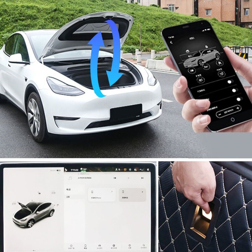 Frunk Electric Suction Lock for Model Y/3/S/X | TESERY