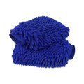 Premium Chenille Car Wash Gloves (2-Pack) | Scratch-Free | Super Absorbent | 3 Colors