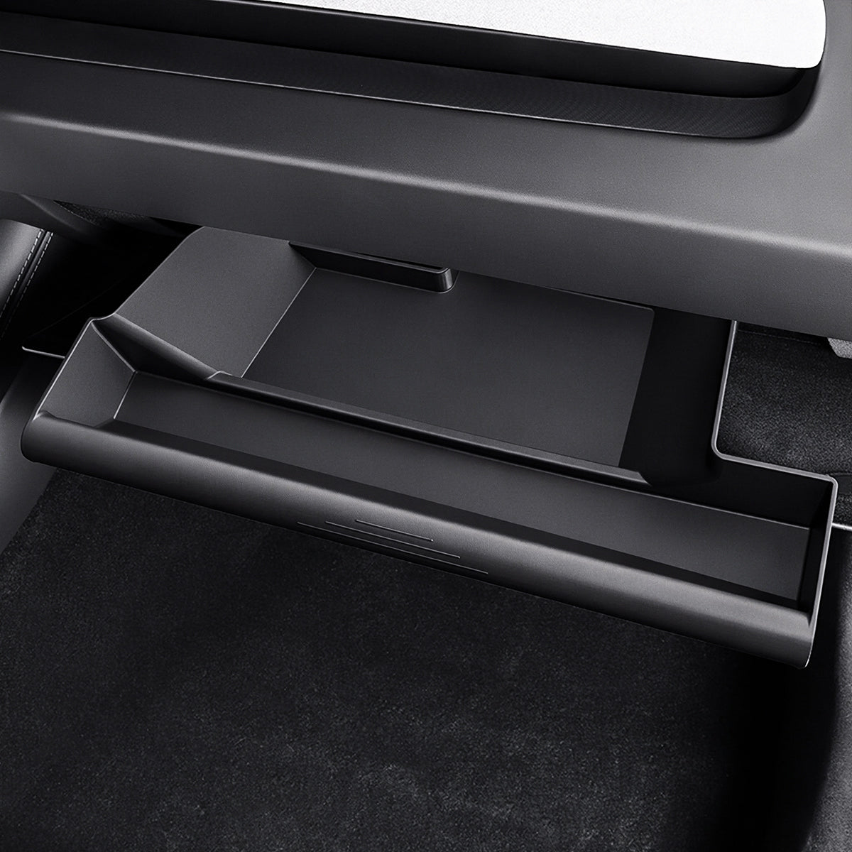 Push-Pull Glovebox Storage Case for Tesla Model 3 Highland / Model Y Juniper / YL (LHD)
