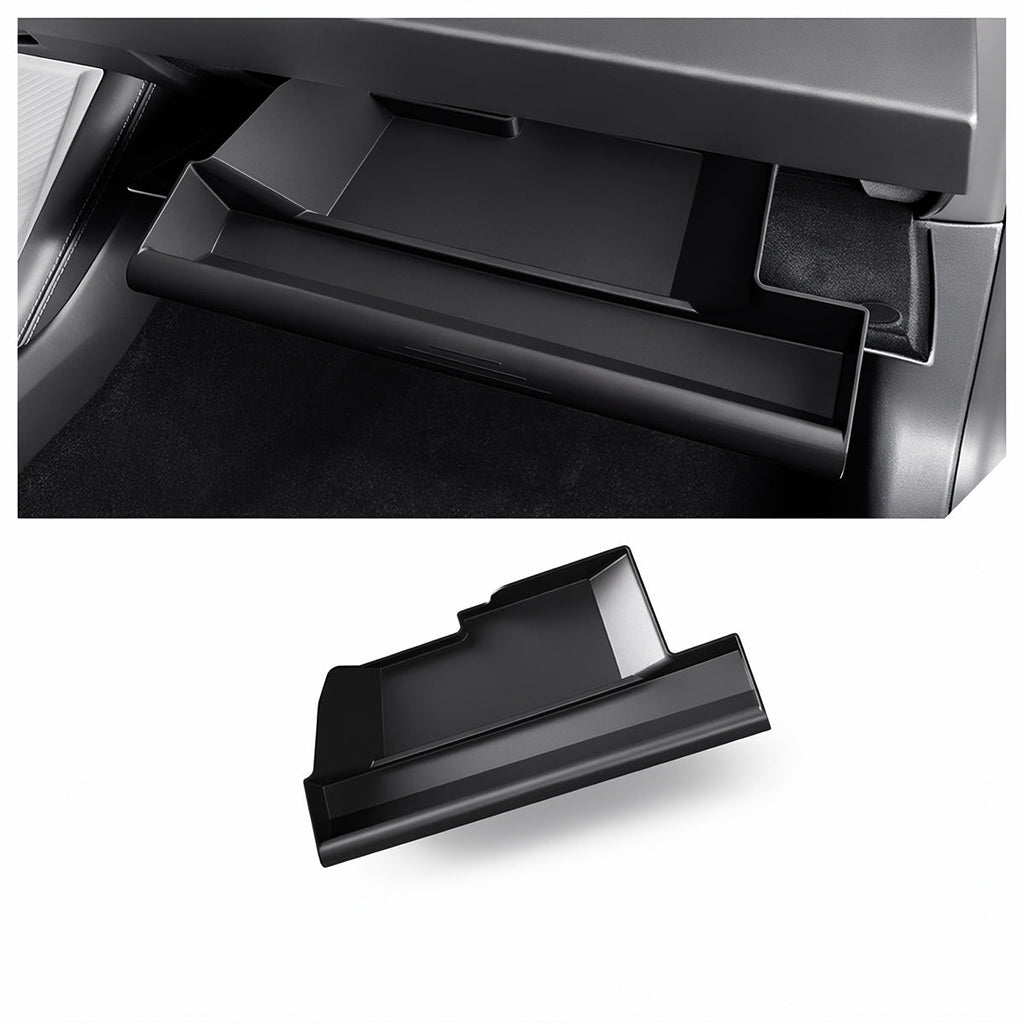 Push-Pull Glovebox Storage Case for Tesla Model 3 Highland / Model Y Juniper / YL (LHD)