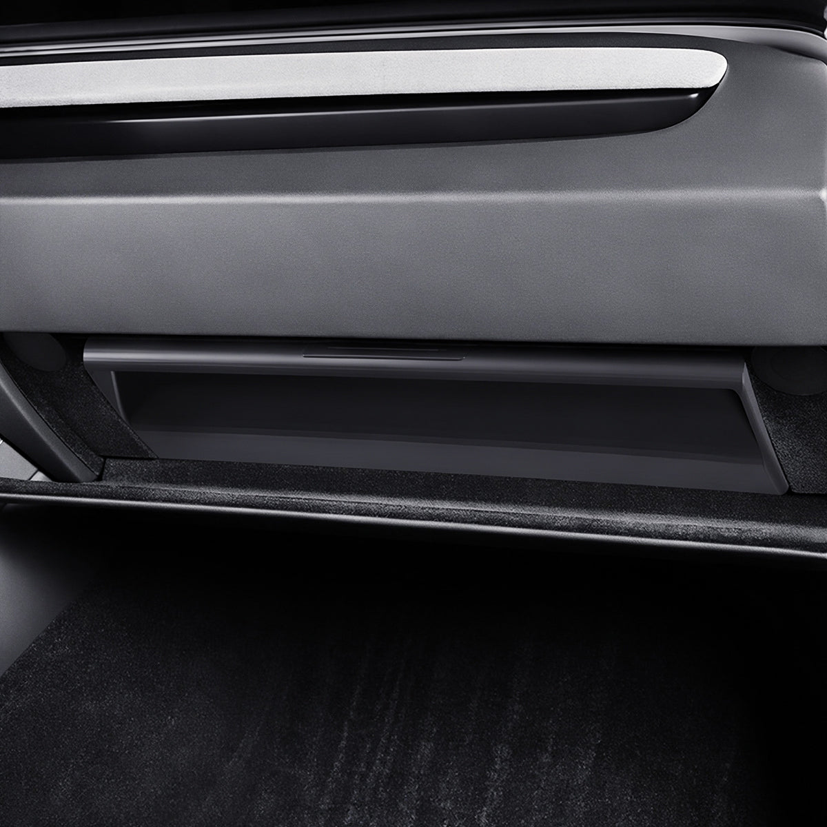 Push-Pull Glovebox Storage Case for Tesla Model 3 Highland / Model Y Juniper / YL (LHD)
