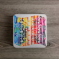 Rainbow Swoosh Coaster