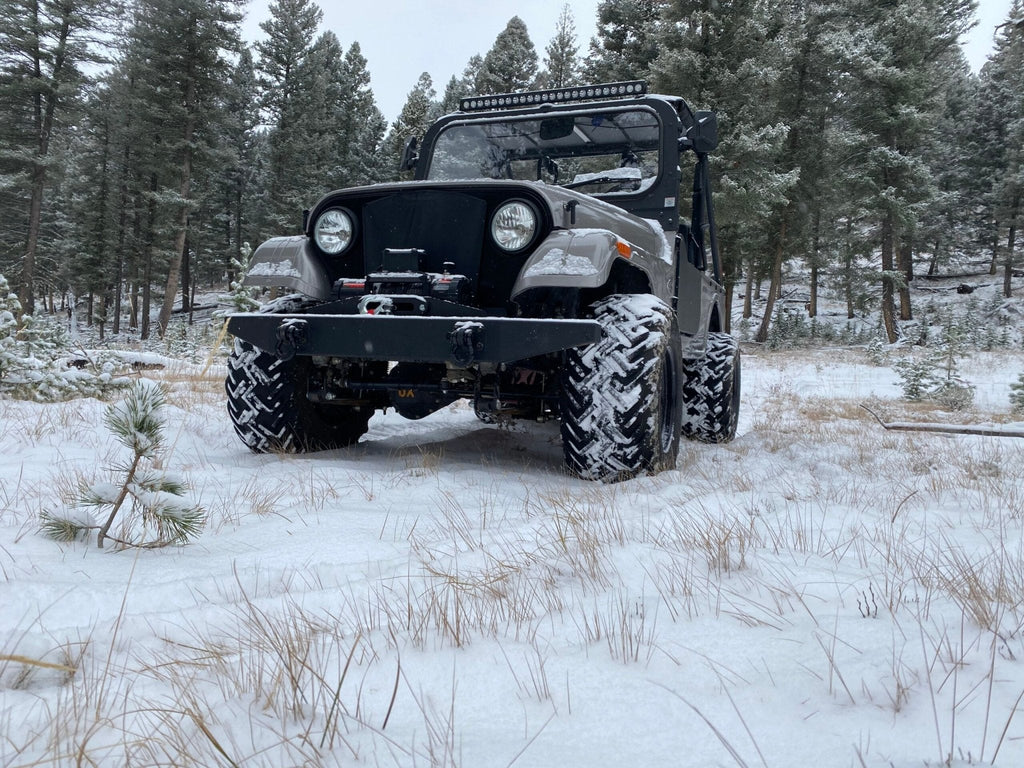 RC Winch Cover