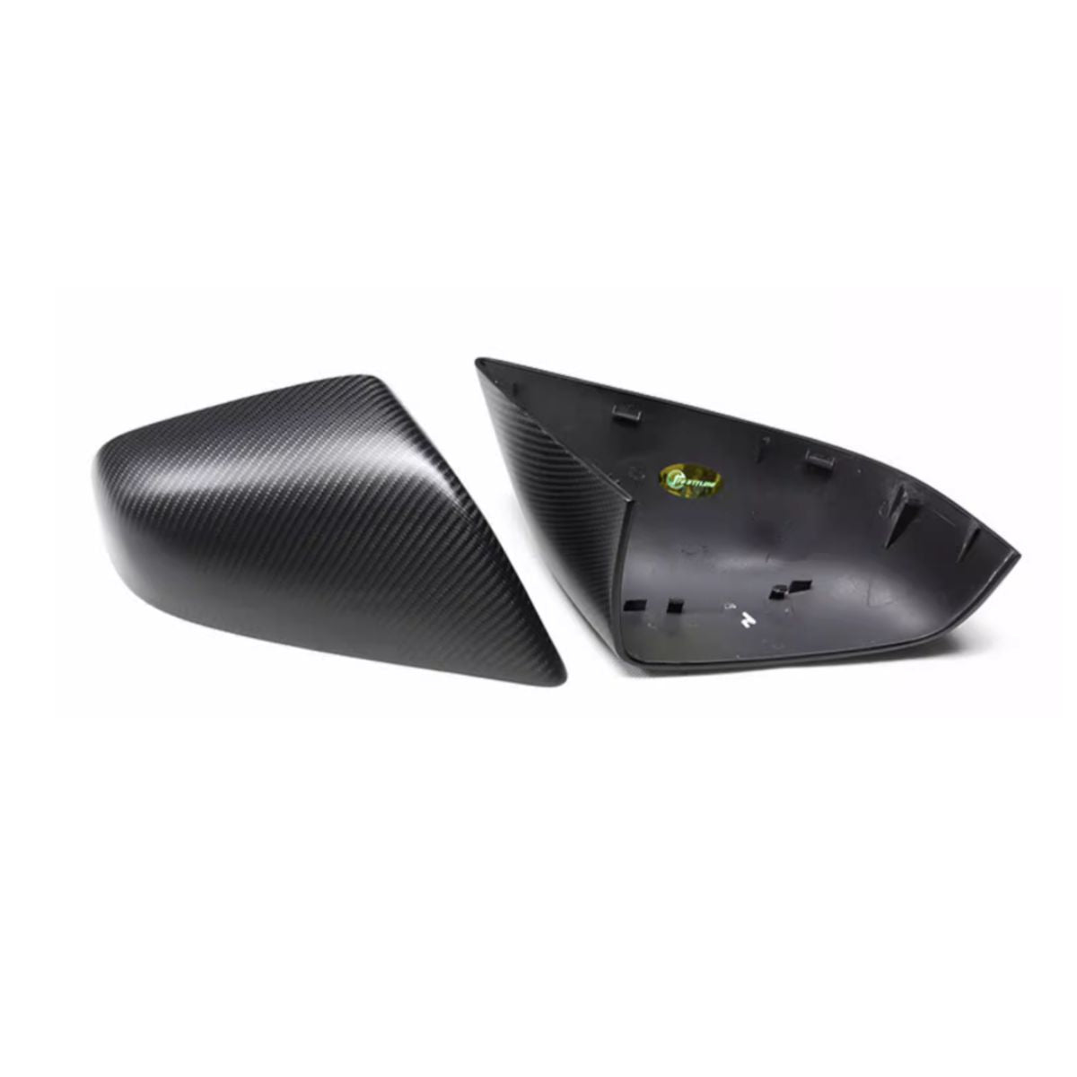 Real Carbon Fiber Mirror Replacement for Model S / X
