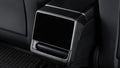 Real Dry Carbon Fiber Rear Screen Trim Frame Overlay for Model 3 Highland