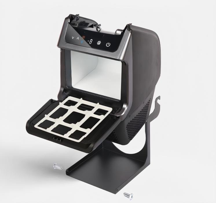 Rear Armrest Box Refrigerator for Model Y | Compressor Cooling | 40-Min Fast Cool | Non-Destructive Install