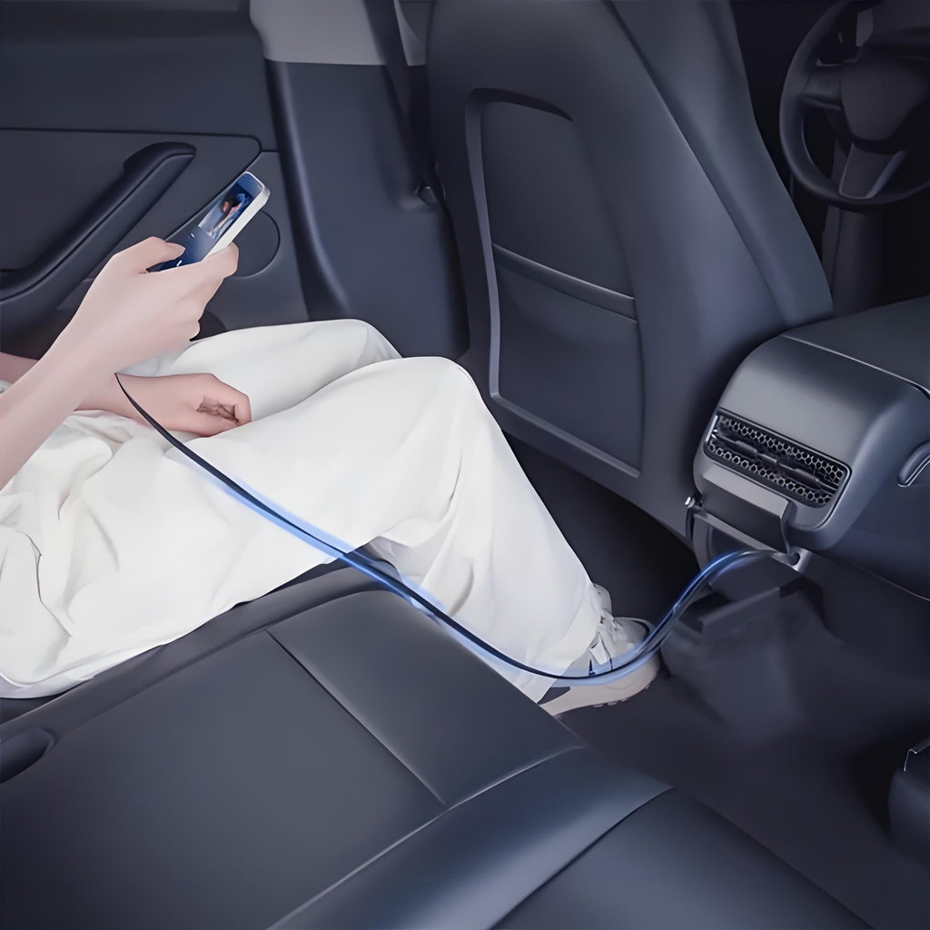 Rear Air Outlet Expansion Dock for Model 3/Y