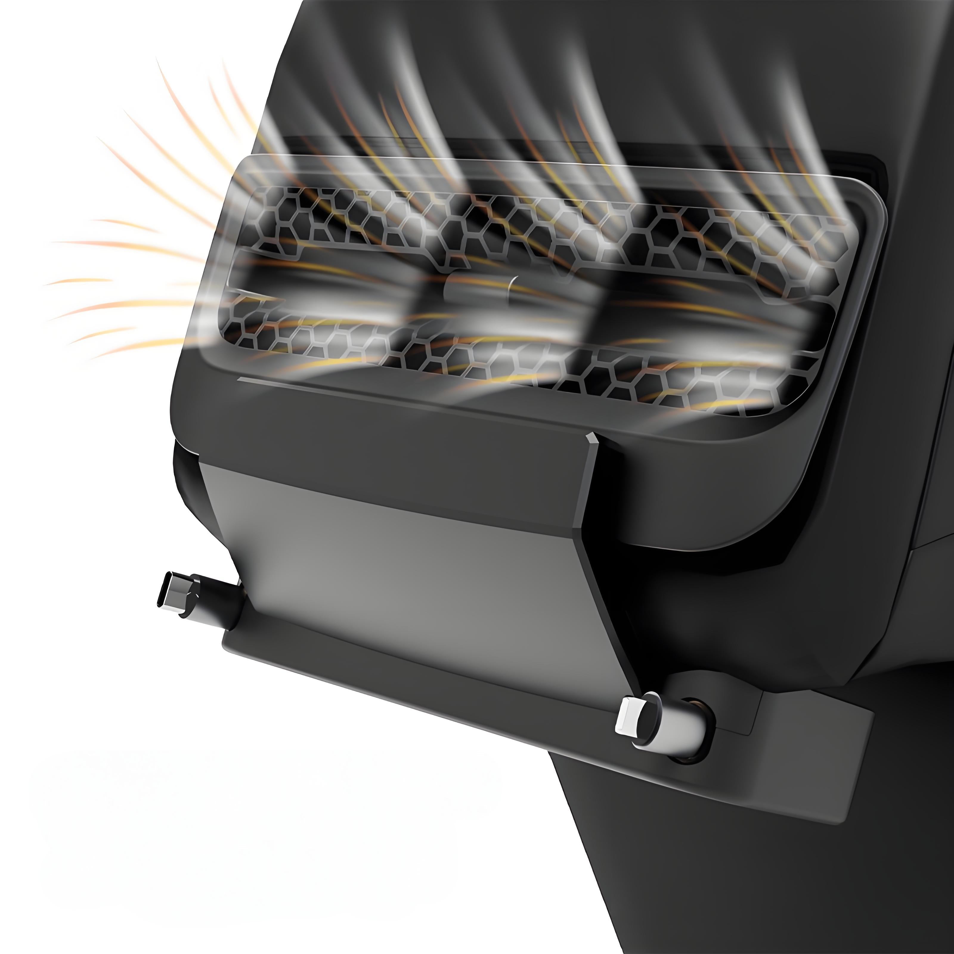 Rear Air Outlet Expansion Dock for Model 3/Y