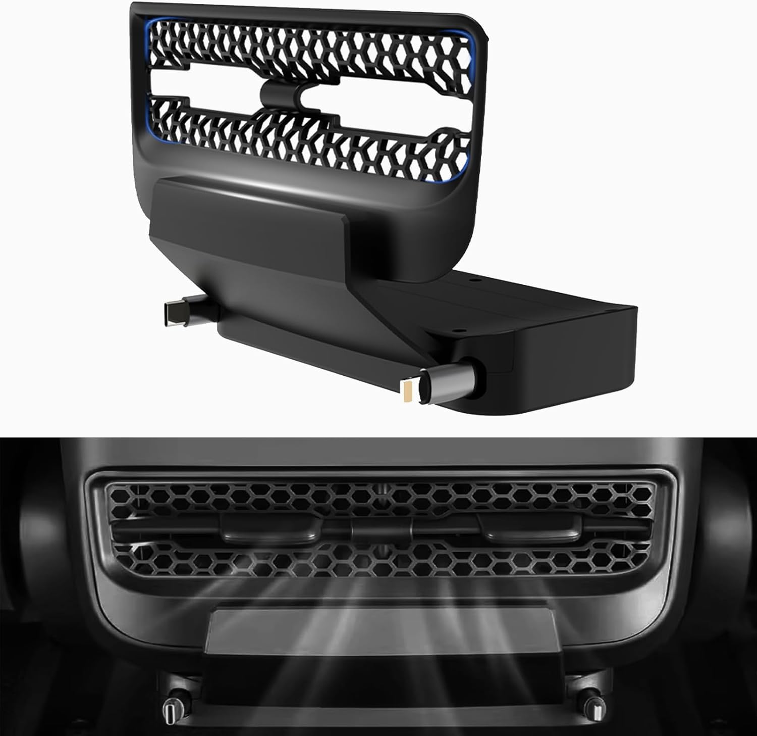 Rear Air Outlet Expansion Dock for Model 3/Y