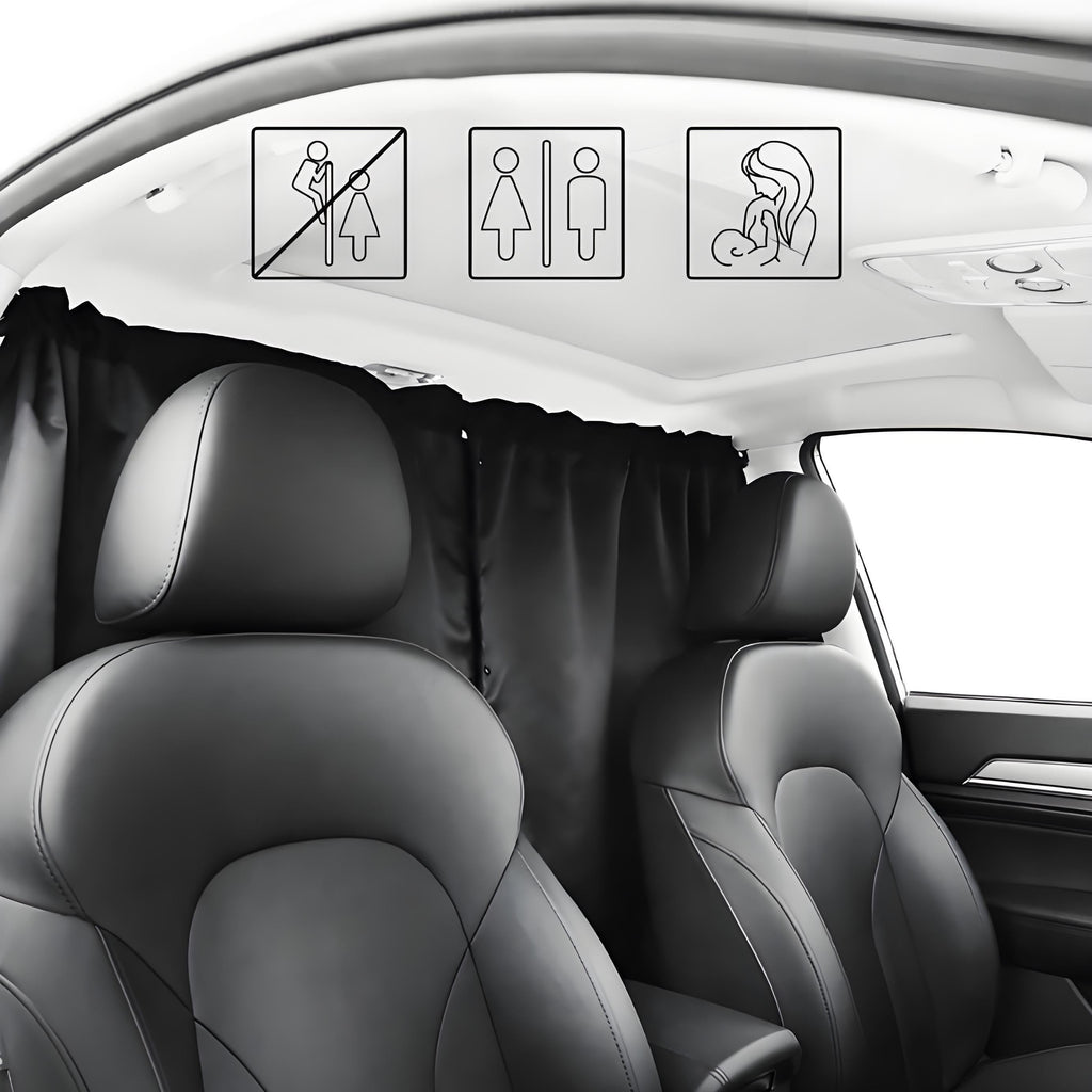 Tesla Privacy Divider Curtain for Model 3/Y/S/X