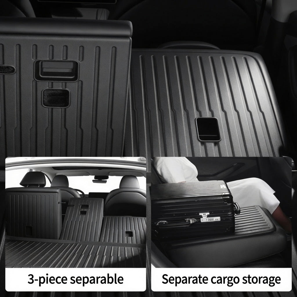 Rear Seat Back Protector TPE Mat for Model Y Juniper | TESERY