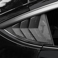 TESERY Rear Side Window Louvers Cover for Model Y | 3 Finishes | 2-Pack