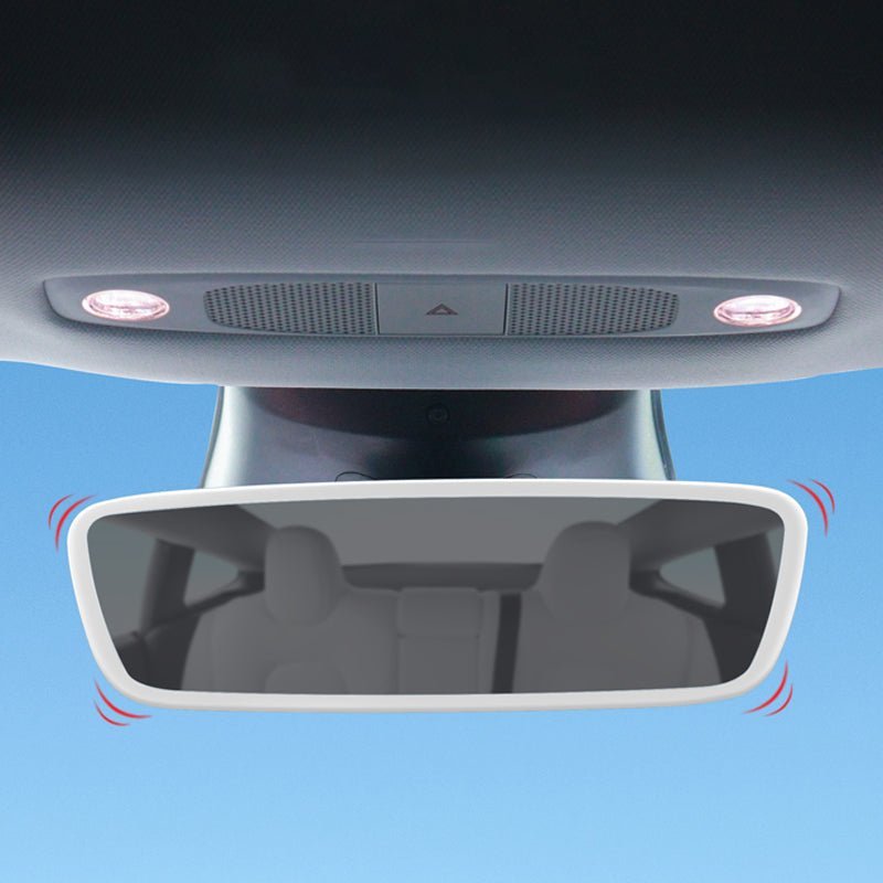 Silicone Rearview Mirror Protector for Model 3/Y | 4 Colors