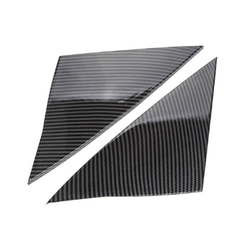 A-Pillar Accent Overlays for Model Y 2020-2025.03 | Mirror Area | Self-Adhesive