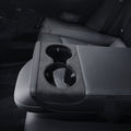 Alcantara Rear Cup Holder Cover for Model 3 Highland | Water-Resistant