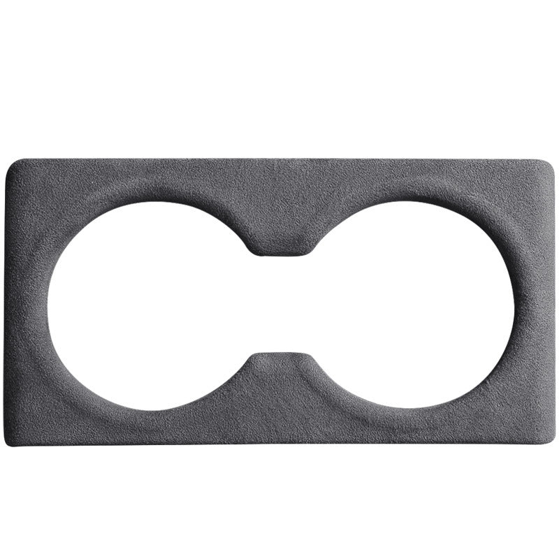 Alcantara Rear Cup Holder Cover for Model 3 Highland | Water-Resistant