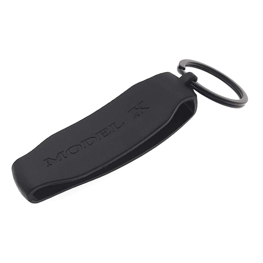 Silicone Key Fob Cover for Model S/X | Metal Buckle | Scratch Protection | OEM Quality
