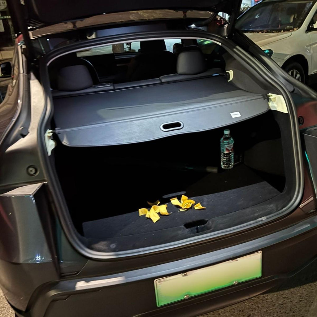 Retractable Cargo Cover for Model Y Juniper