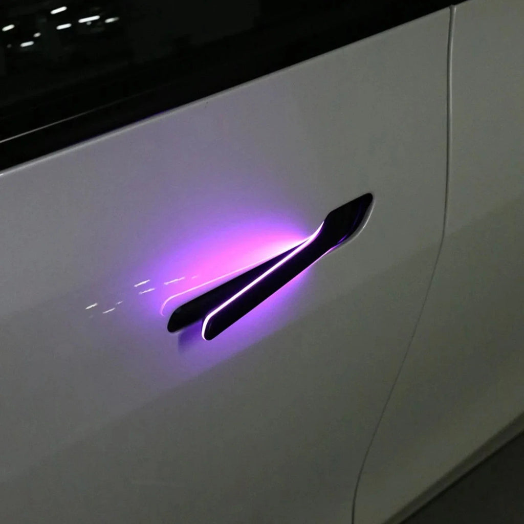 RGB Electric Door Handle for Model 3 Highland/Y Juniper | 4-Piece | TESERY