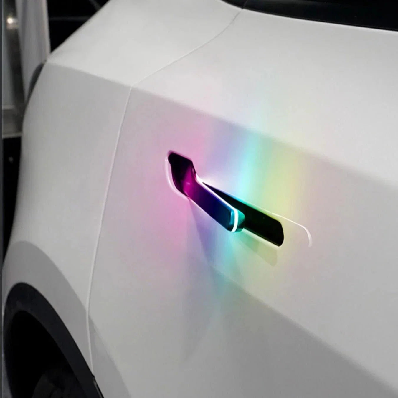 RGB Electric Door Handle for Model 3 Highland/Y Juniper | 4-Piece | TESERY