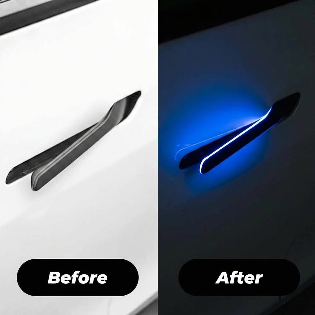 RGB Electric Door Handle for Model 3 Highland/Y Juniper | 4-Piece | TESERY