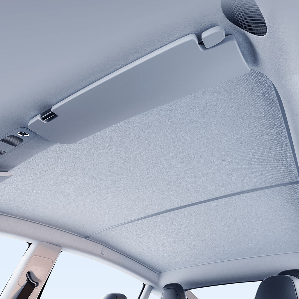 Glass Roof Sunshade for Tesla Model Y | TESERY