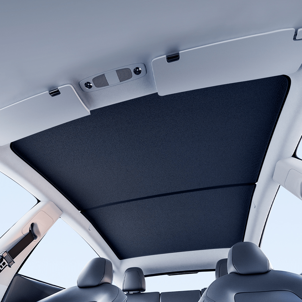 Glass Roof Sunshade for Tesla Model Y | TESERY