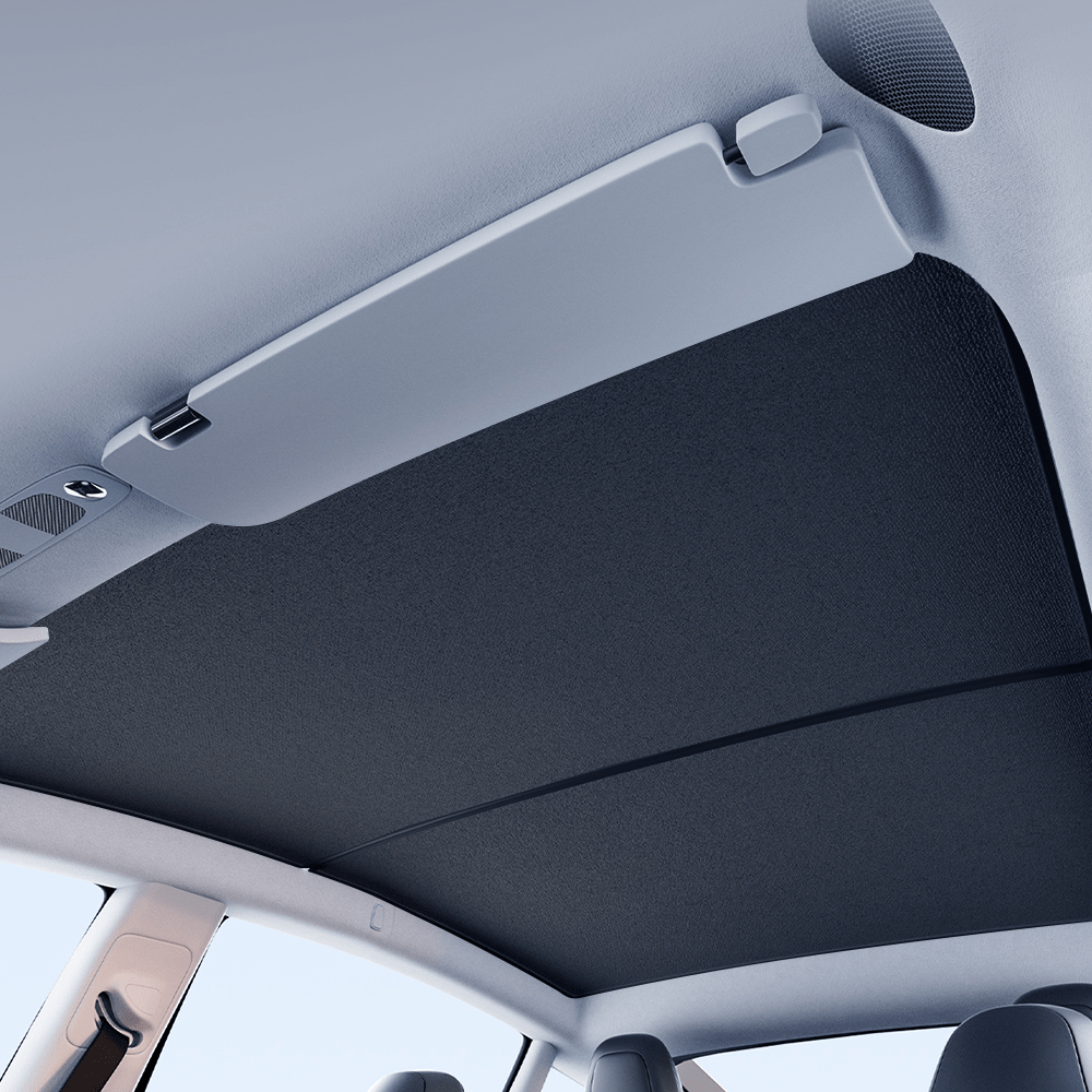 Glass Roof Sunshade for Tesla Model Y | TESERY