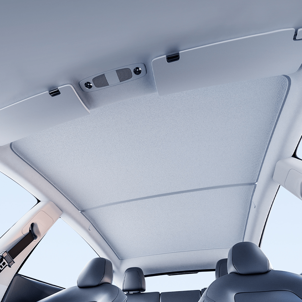 Glass Roof Sunshade for Tesla Model Y | TESERY