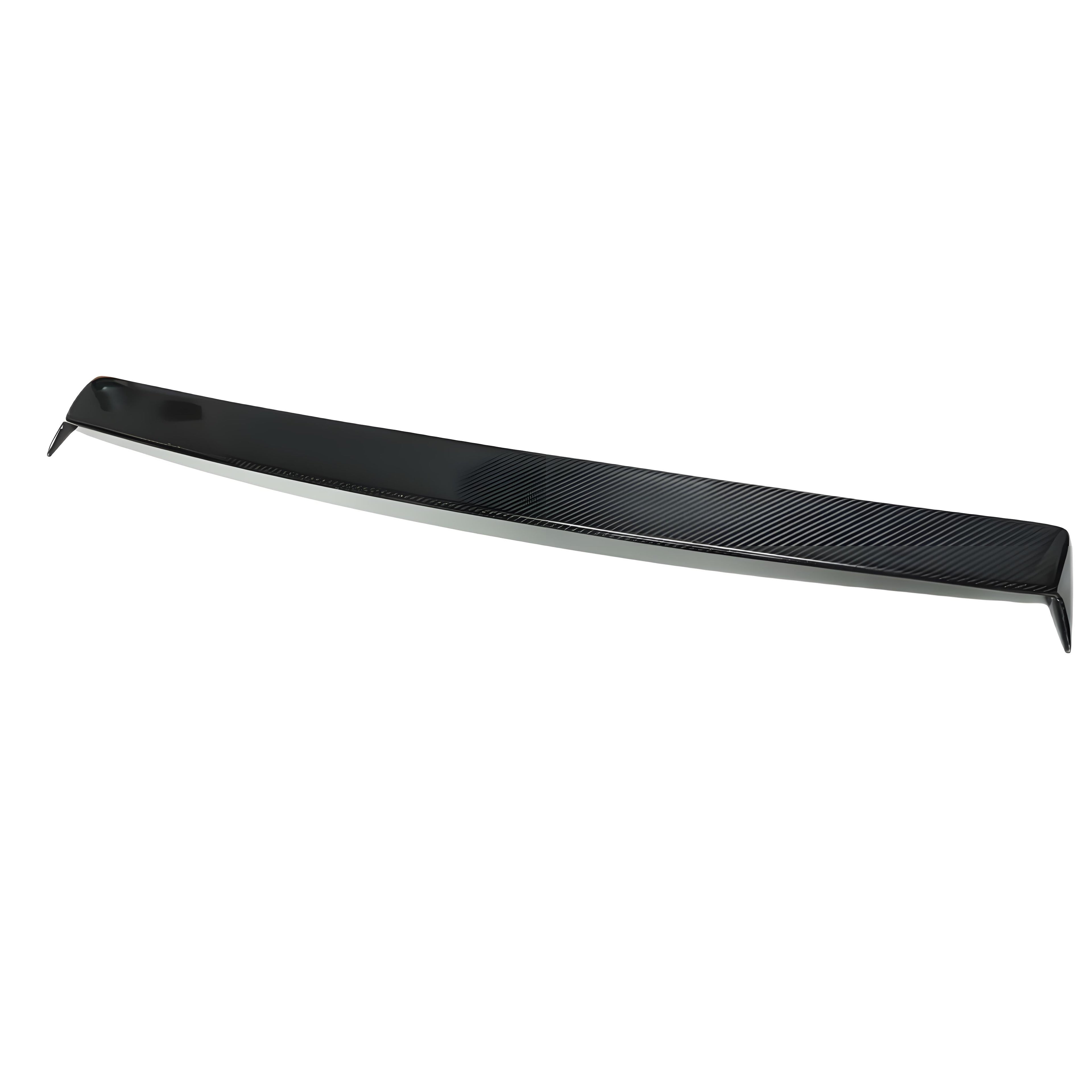 Roof Spoiler Window Top Wing For Tesla Model Y - Real Dry Carbon Fiber