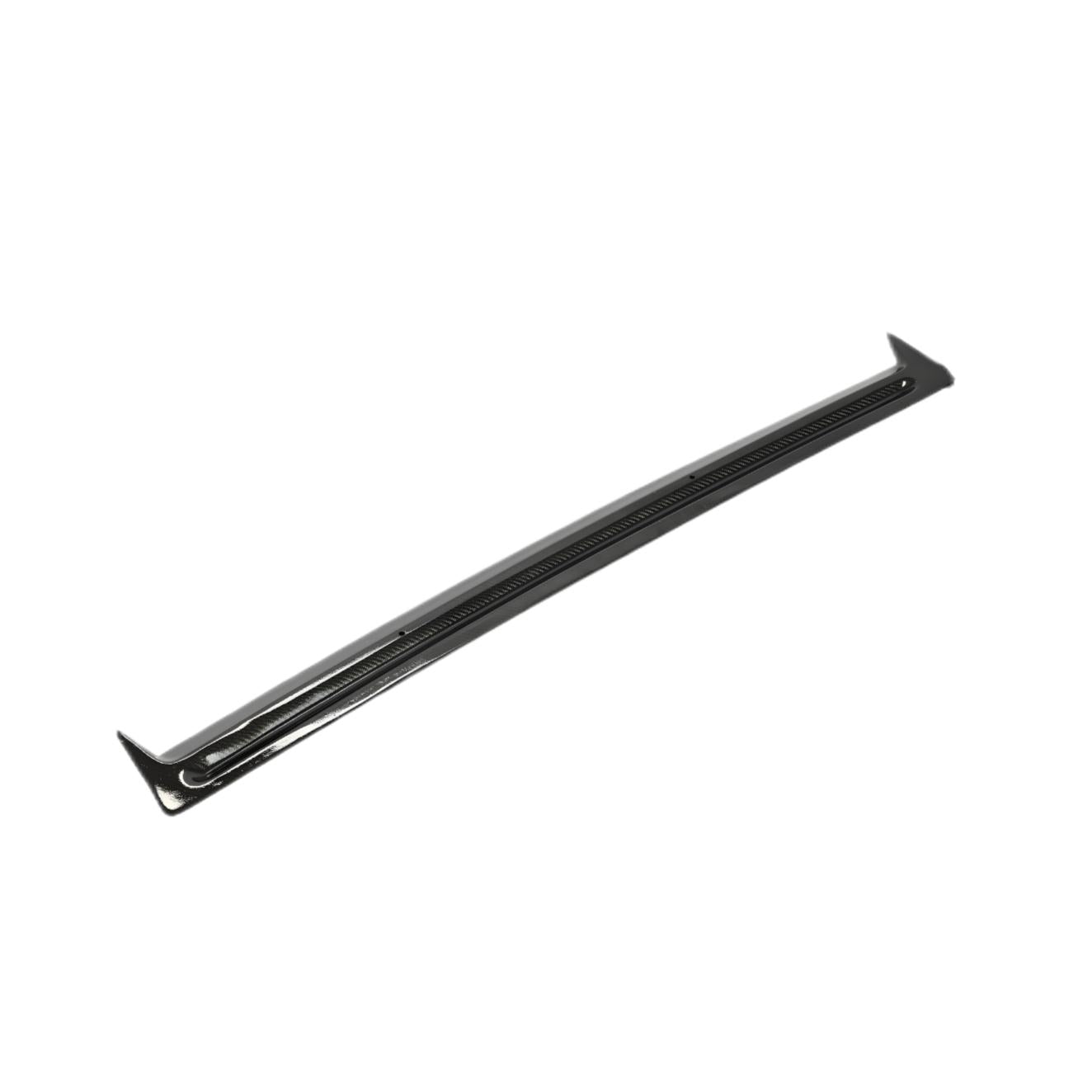 Roof Spoiler Window Top Wing For Tesla Model Y - Real Dry Carbon Fiber