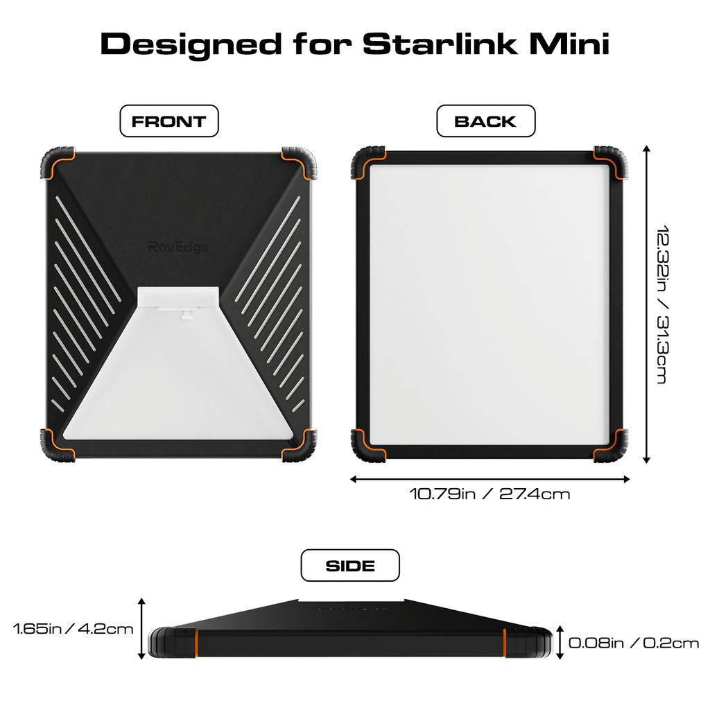 Starlink Mini R-Foot Armor Case | RovEdge