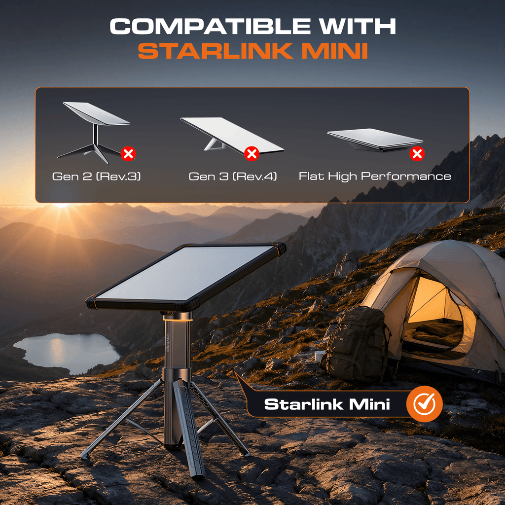 Starlink Mini R-Foot Armor Case | RovEdge