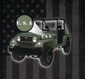 Roxor '76 - USA for hood