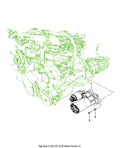 Roxor OEM Automatic Trans Starter Motor
