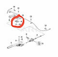 Roxor OEM Parking Brake Roller