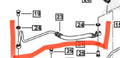 Roxor Power Steering Pressure Line