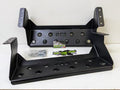 Roxor side steps in Black Powdercoat