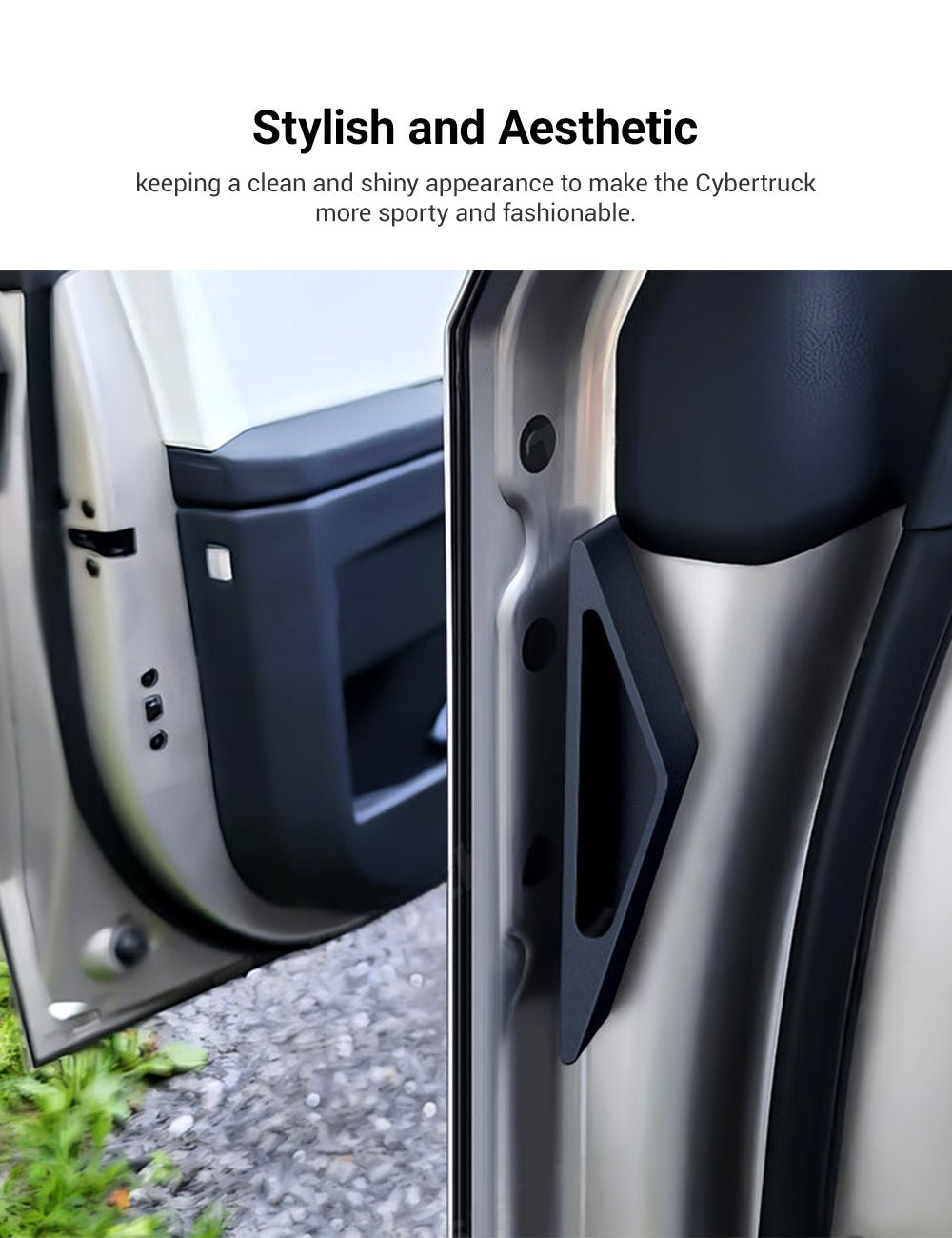 Scratch-Resistant ABS Door Handles for Cybertruck