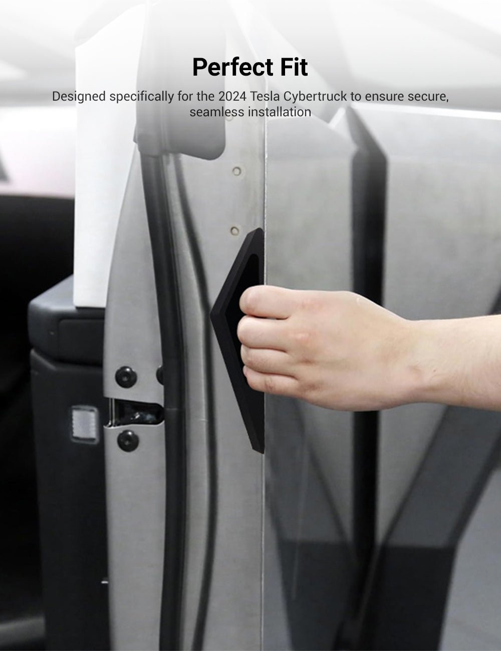 Scratch-Resistant ABS Door Handles for Cybertruck