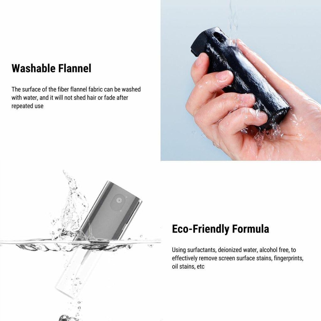 2-in-1 Screen Cleaner & Phone Stand | No Liquid | Microfiber | Streak-Free