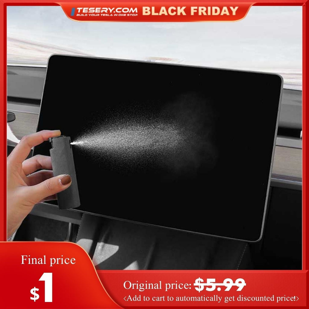 2-in-1 Screen Cleaner & Phone Stand | No Liquid | Microfiber | Streak-Free