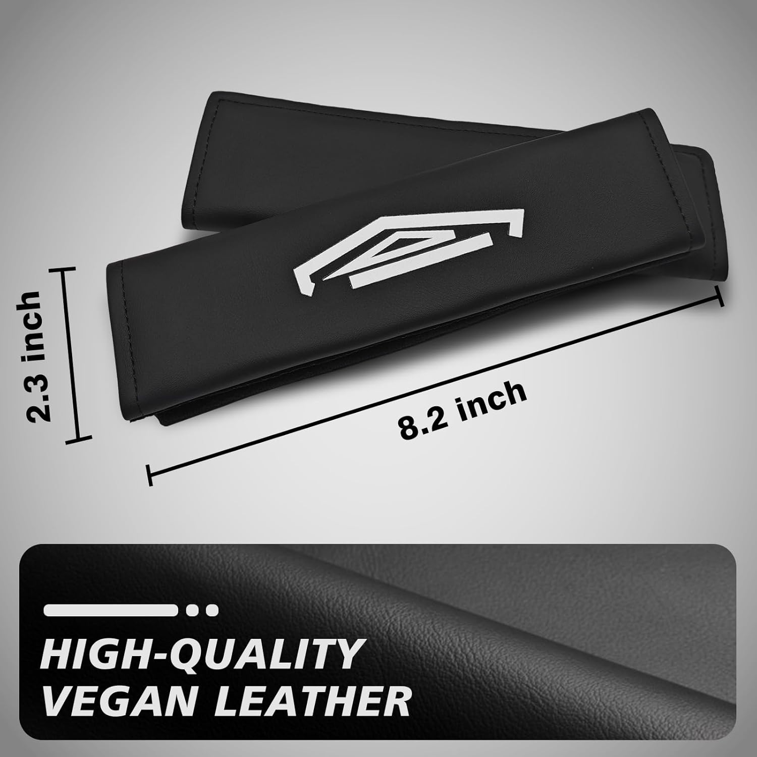 Seat Belt Pads for Cybertruck (2 PCS)